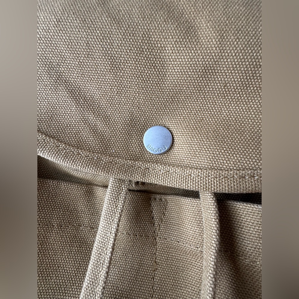 Cedar Drawstring Backpack 16 oz by BAGGU - Picture 3 of 8